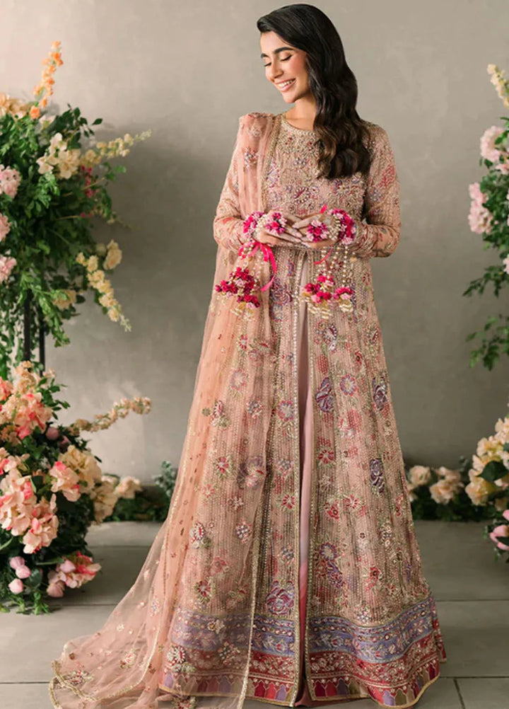 Mastani by Mushq Embroidered Chiffon Suits Unstitched 4 Piece MQ24MT MCH-07 Sona - Luxury Collection