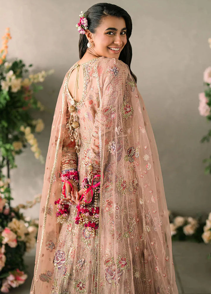 Mastani by Mushq Embroidered Chiffon Suits Unstitched 4 Piece MQ24MT MCH-07 Sona - Luxury Collection