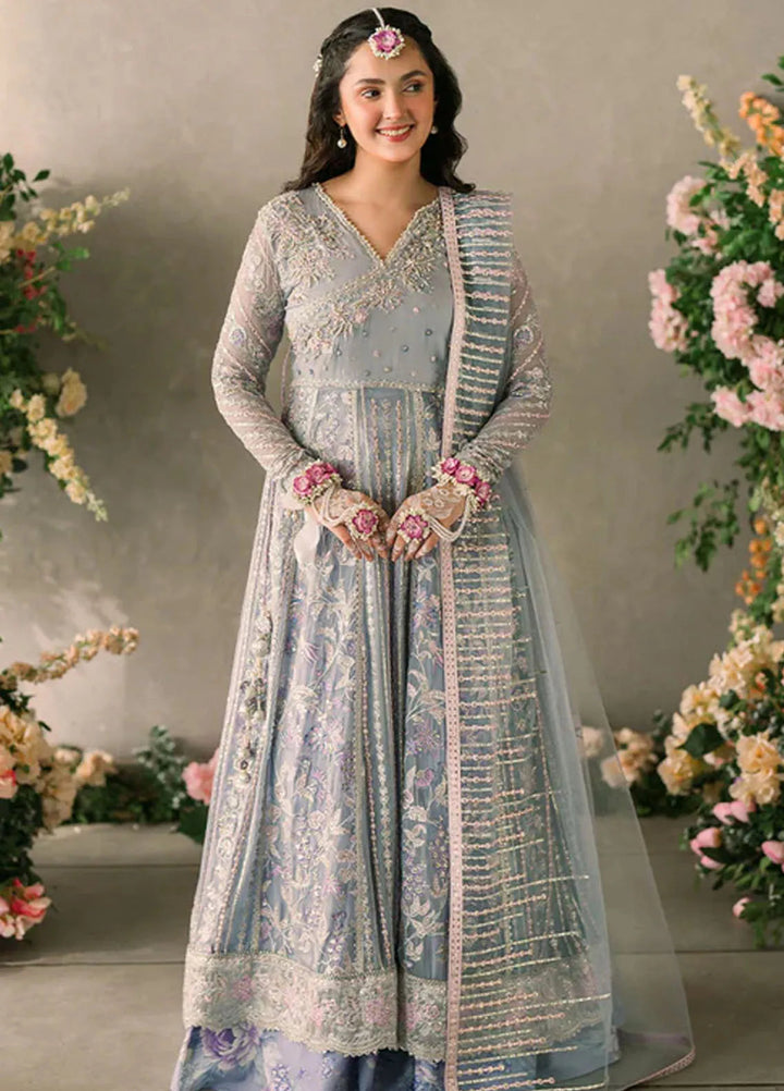 Mastani by Mushq Embroidered Chiffon Suits Unstitched 4 Piece MQ24MT MCH-09 Ezza - Luxury Collection