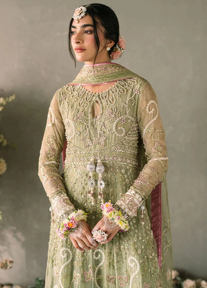 Mastani by Mushq Embroidered Chiffon Suits Unstitched 4 Piece MQ24MT MCH-10 Namar - Luxury Collection
