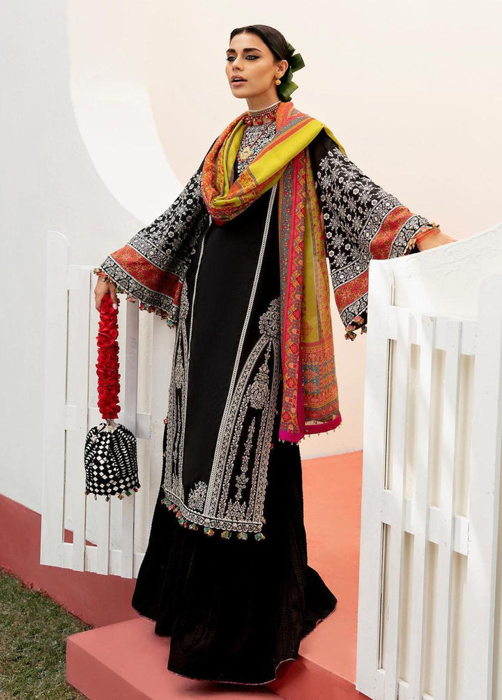 Mausam by Hussain Rehar Embroidered Lawn Suits Unstitched 3 Piece HRR23M Aandhi - Eid Collection