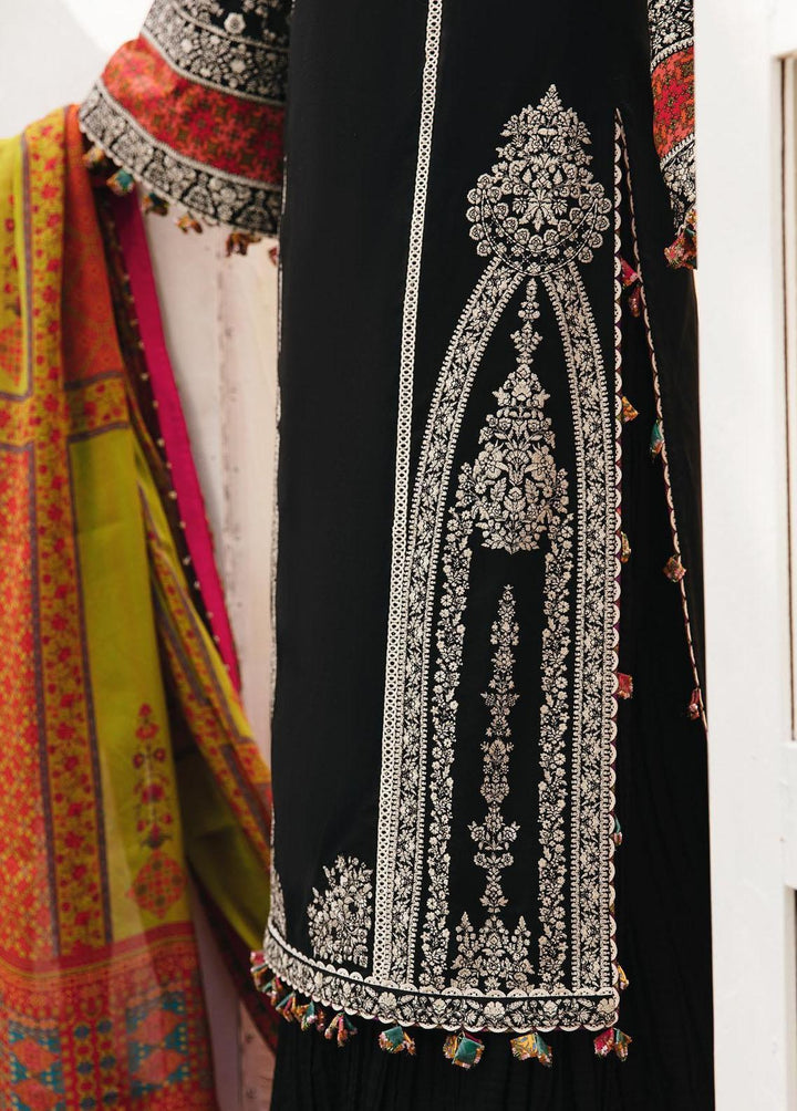 Mausam by Hussain Rehar Embroidered Lawn Suits Unstitched 3 Piece HRR23M Aandhi - Eid Collection