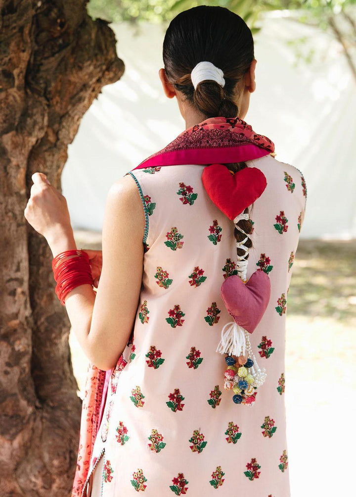 Mausam by Hussain Rehar Embroidered Lawn Suits Unstitched 3 Piece HRR23M Gaelic - Eid Collection