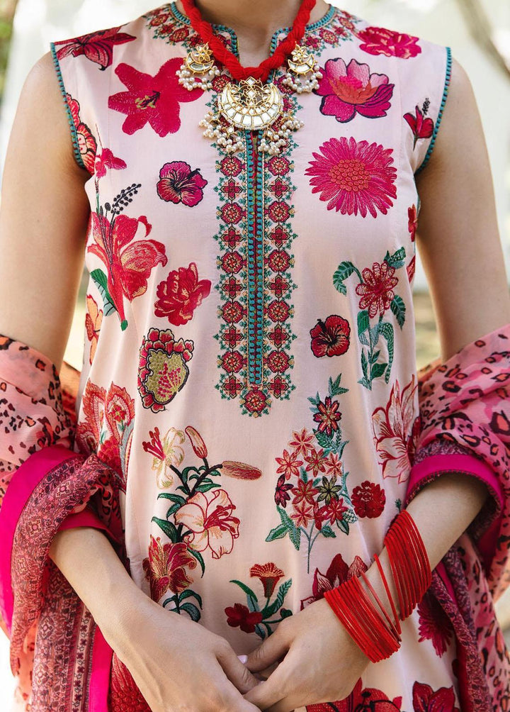 Mausam by Hussain Rehar Embroidered Lawn Suits Unstitched 3 Piece HRR23M Gaelic - Eid Collection