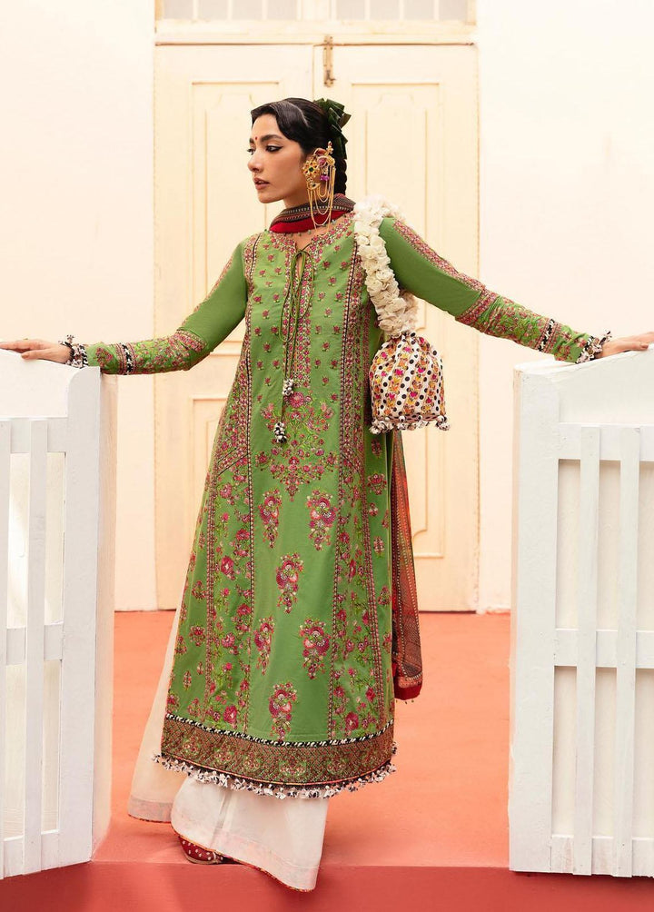 Mausam by Hussain Rehar Embroidered Lawn Suits Unstitched 3 Piece HRR23M Sahir - Eid Collection