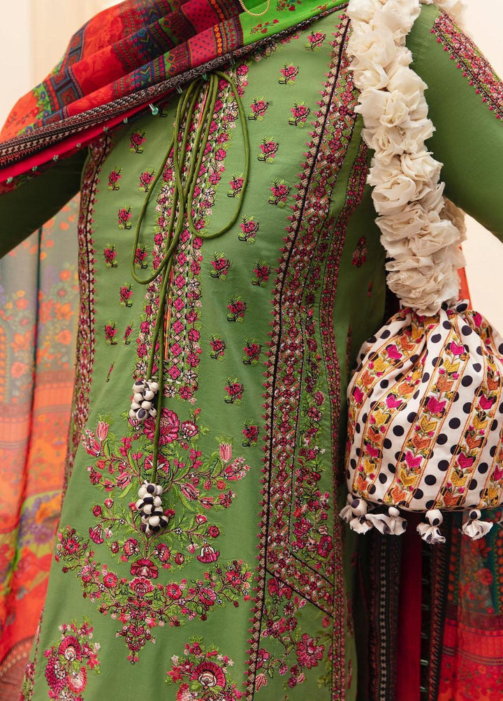 Mausam by Hussain Rehar Embroidered Lawn Suits Unstitched 3 Piece HRR23M Sahir - Eid Collection