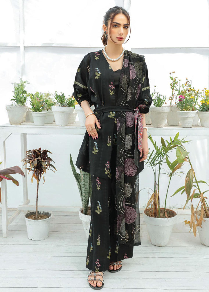 Maya By Humdum Printed Lawn Suits Unstitched 3 Piece HD23MY D-01 - Summer Collection