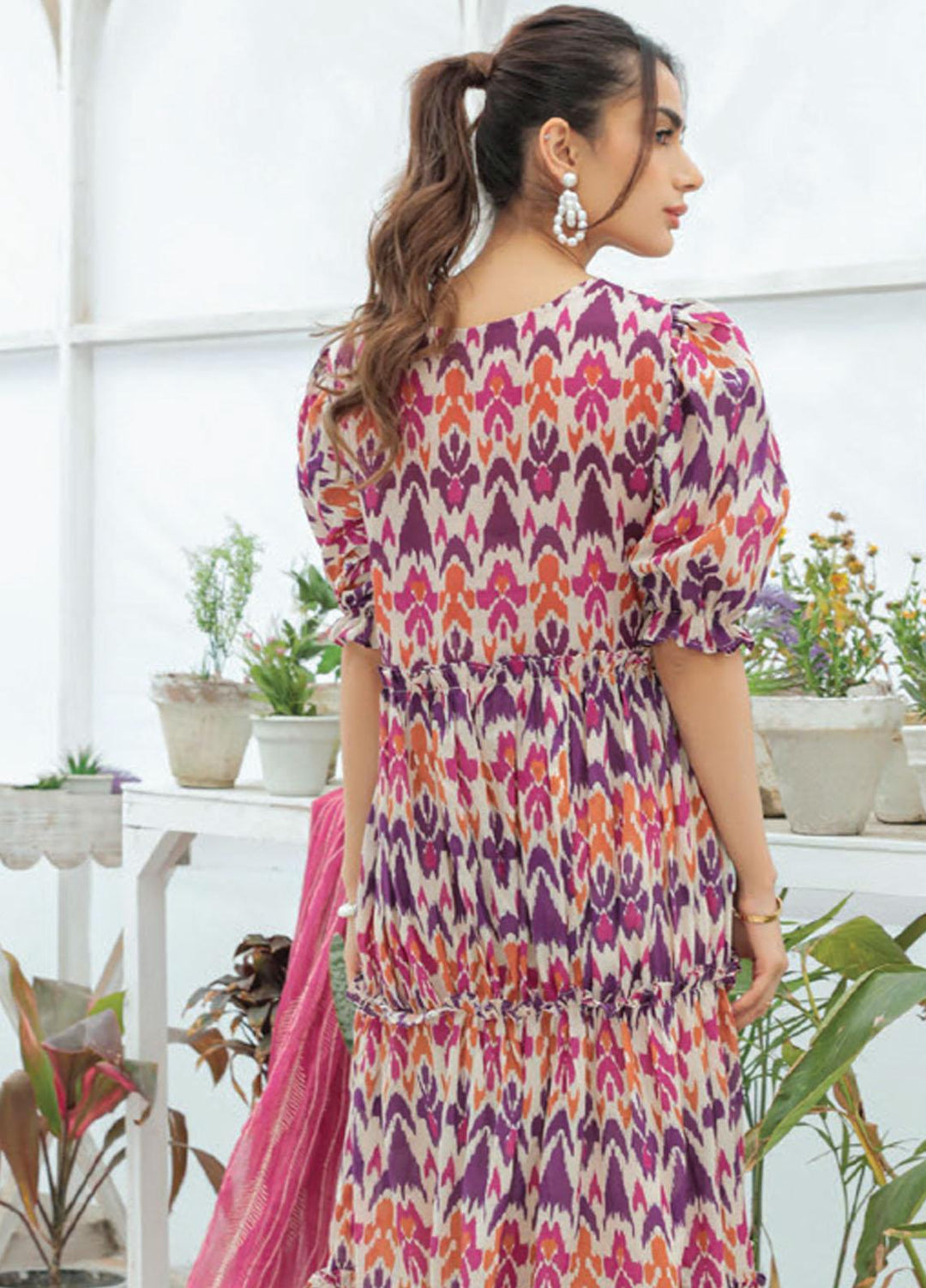 Maya By Humdum Printed Lawn Suits Unstitched 3 Piece HD23MY D-05 - Summer Collection