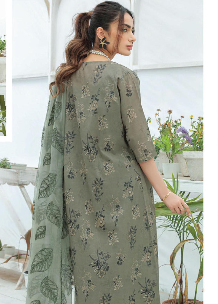 Maya By Humdum Printed Lawn Suits Unstitched 3 Piece HD23MY D-06 - Summer Collection