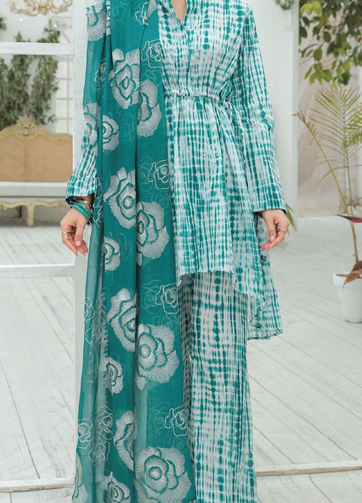 Maya By Humdum Printed Lawn Suits Unstitched 3 Piece HD23MY D-08 - Summer Collection