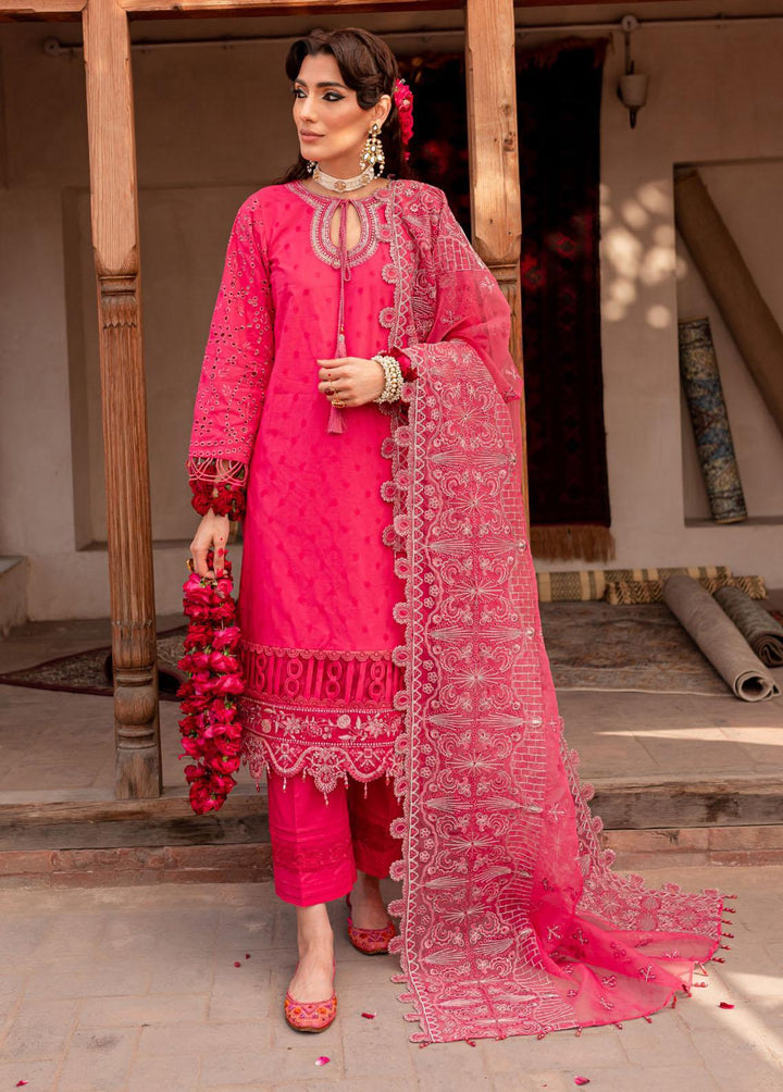 Maya By Nureh Embroidered Lawn Suits Unstitched 3 Piece NU23CC NS-73 - Festive Collection