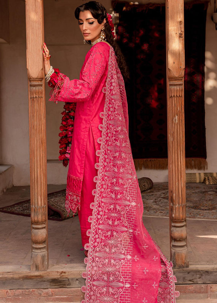 Maya By Nureh Embroidered Lawn Suits Unstitched 3 Piece NU23CC NS-73 - Festive Collection