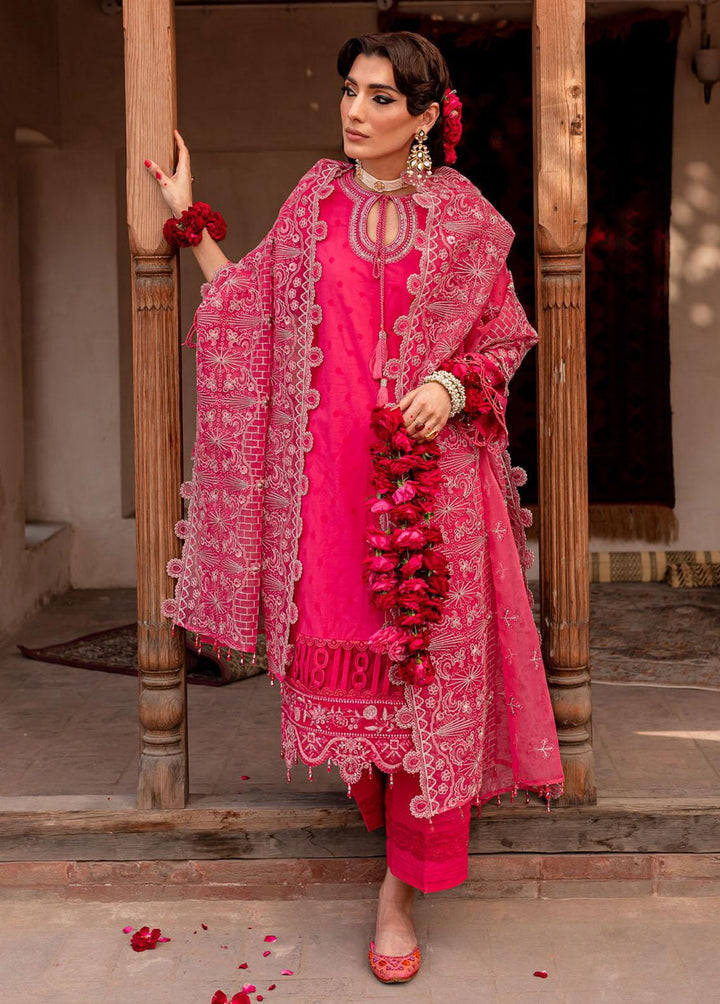 Maya By Nureh Embroidered Lawn Suits Unstitched 3 Piece NU23CC NS-73 - Festive Collection