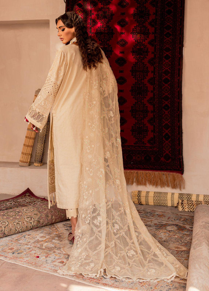Maya By Nureh Embroidered Lawn Suits Unstitched 3 Piece NU23CC NS-74 - Festive Collection