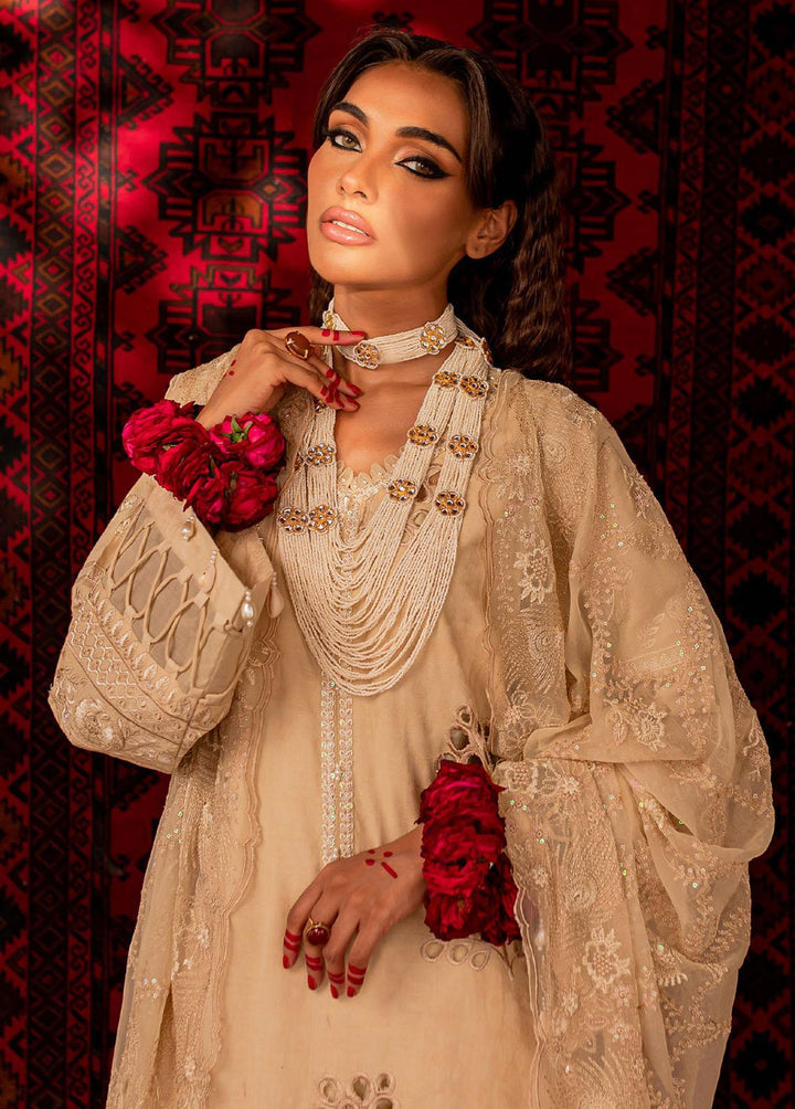 Maya By Nureh Embroidered Lawn Suits Unstitched 3 Piece NU23CC NS-74 - Festive Collection