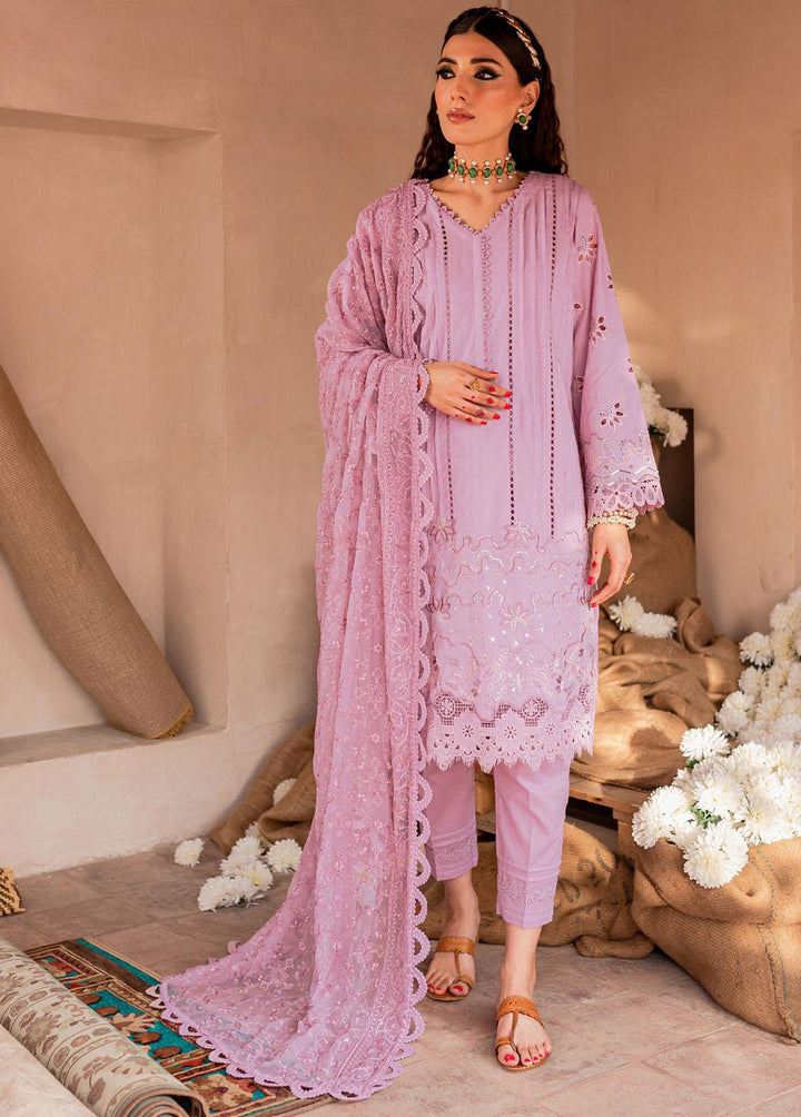 Maya By Nureh Embroidered Lawn Suits Unstitched 3 Piece NU23CC NS-78 - Festive Collection