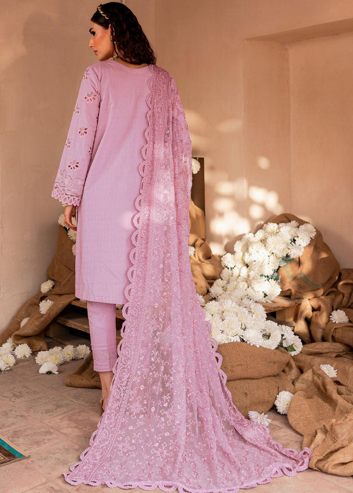 Maya By Nureh Embroidered Lawn Suits Unstitched 3 Piece NU23CC NS-78 - Festive Collection