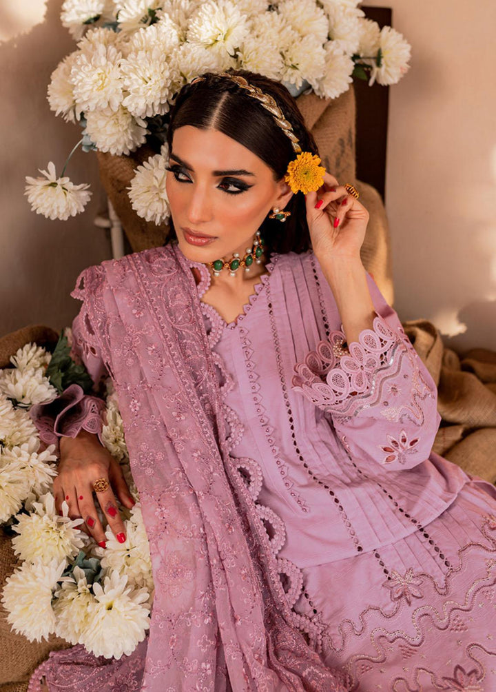 Maya By Nureh Embroidered Lawn Suits Unstitched 3 Piece NU23CC NS-78 - Festive Collection