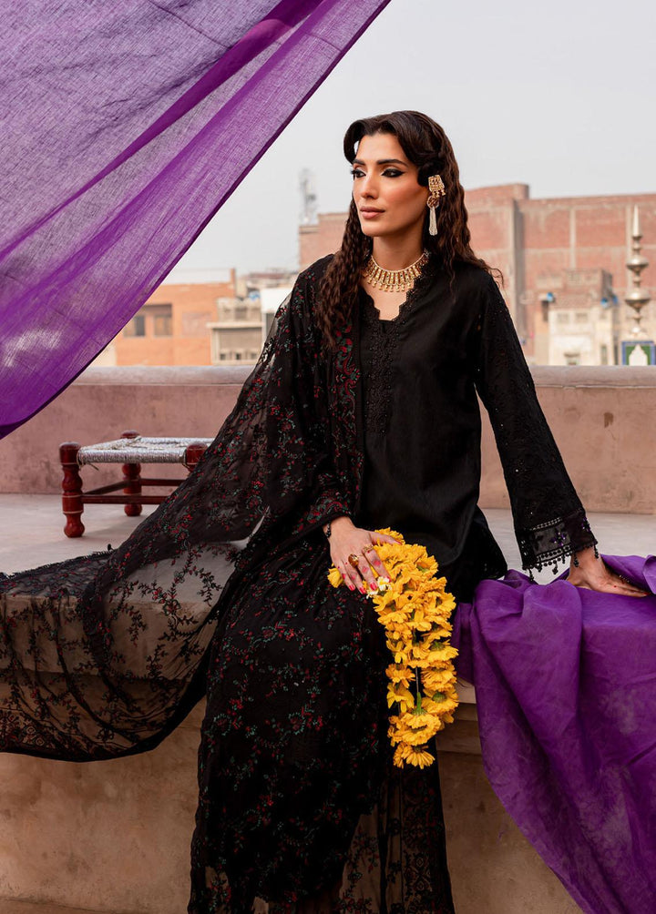 Maya By Nureh Embroidered Lawn Suits Unstitched 3 Piece NU23CC NS-80 - Festive Collection