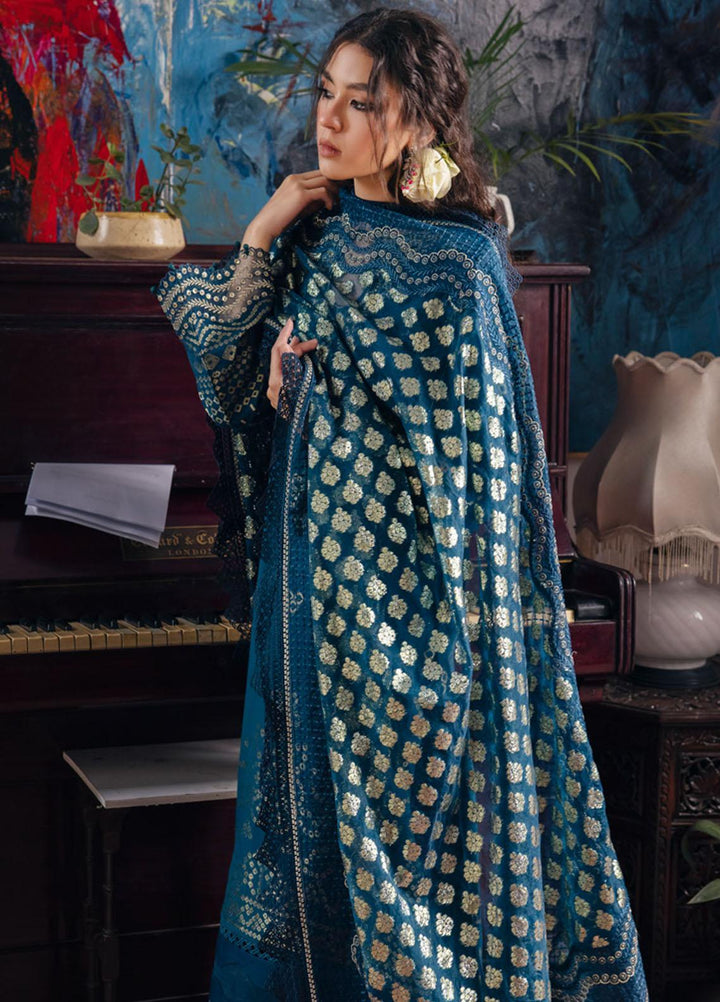 Maya By Nureh Embroidered Jacquard Suits Unstitched 3 Piece NU23MY NJ-83 - Winter Collection