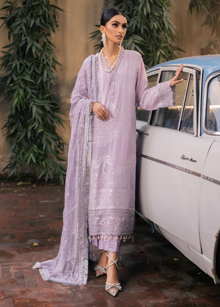 Maya By Nureh Embroidered Lawn Suits Unstitched 3 Piece NU23M NJ-47 - Summer Collection