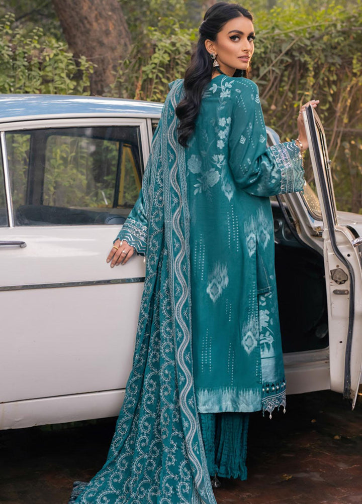 Maya By Nureh Embroidered Lawn Suits Unstitched 3 Piece NU23M NJ-48 - Summer Collection