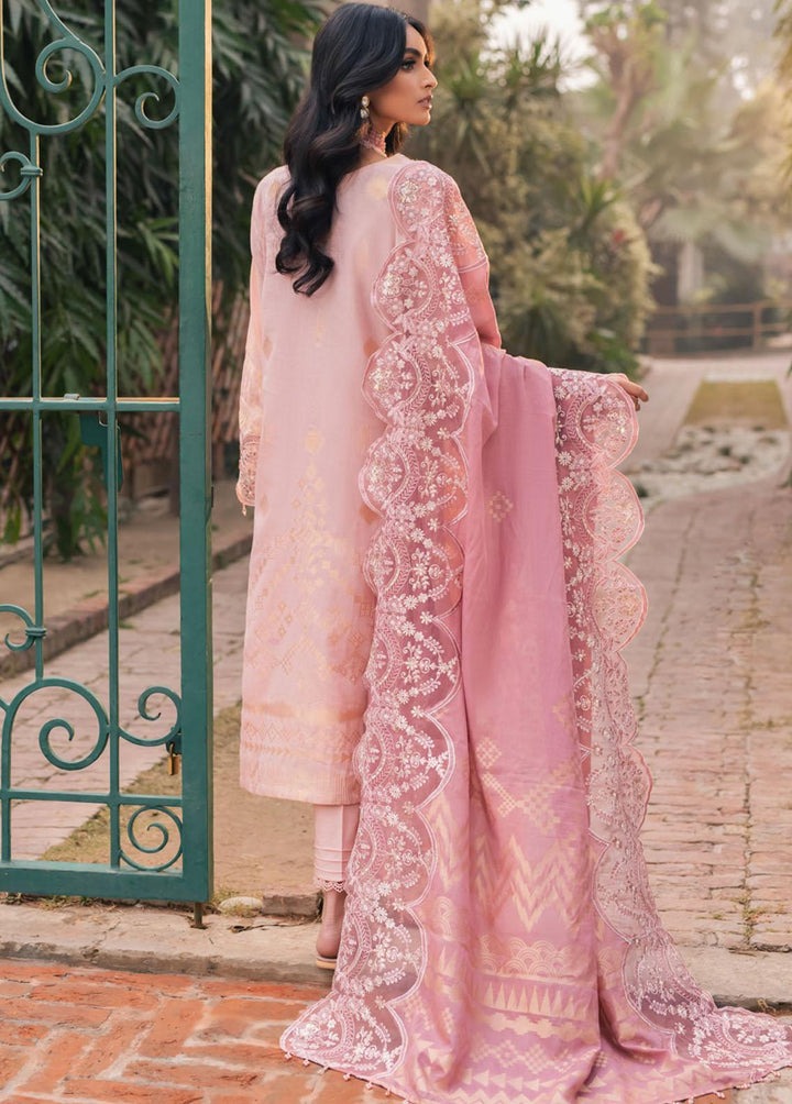 Maya By Nureh Embroidered Lawn Suits Unstitched 3 Piece NU23M NJ-49 - Summer Collection