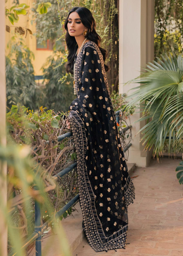 Maya By Nureh Embroidered Lawn Suits Unstitched 3 Piece NU23M NJ-50 - Summer Collection