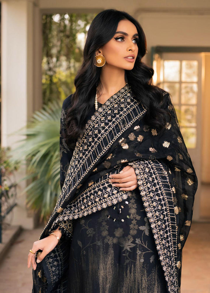 Maya By Nureh Embroidered Lawn Suits Unstitched 3 Piece NU23M NJ-50 - Summer Collection