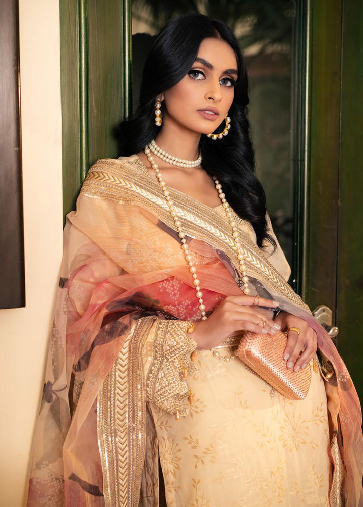 Maya By Nureh Embroidered Lawn Suits Unstitched 3 Piece NU23M NJ-51 - Summer Collection