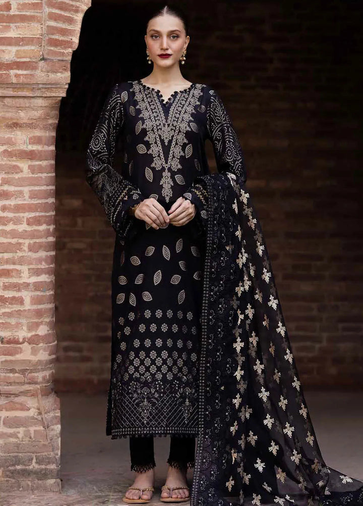 Maya By Nureh Embroidered Jacquard Suit Unstitched 3 Piece NU24MUJ NJ-100 - Festive Collection