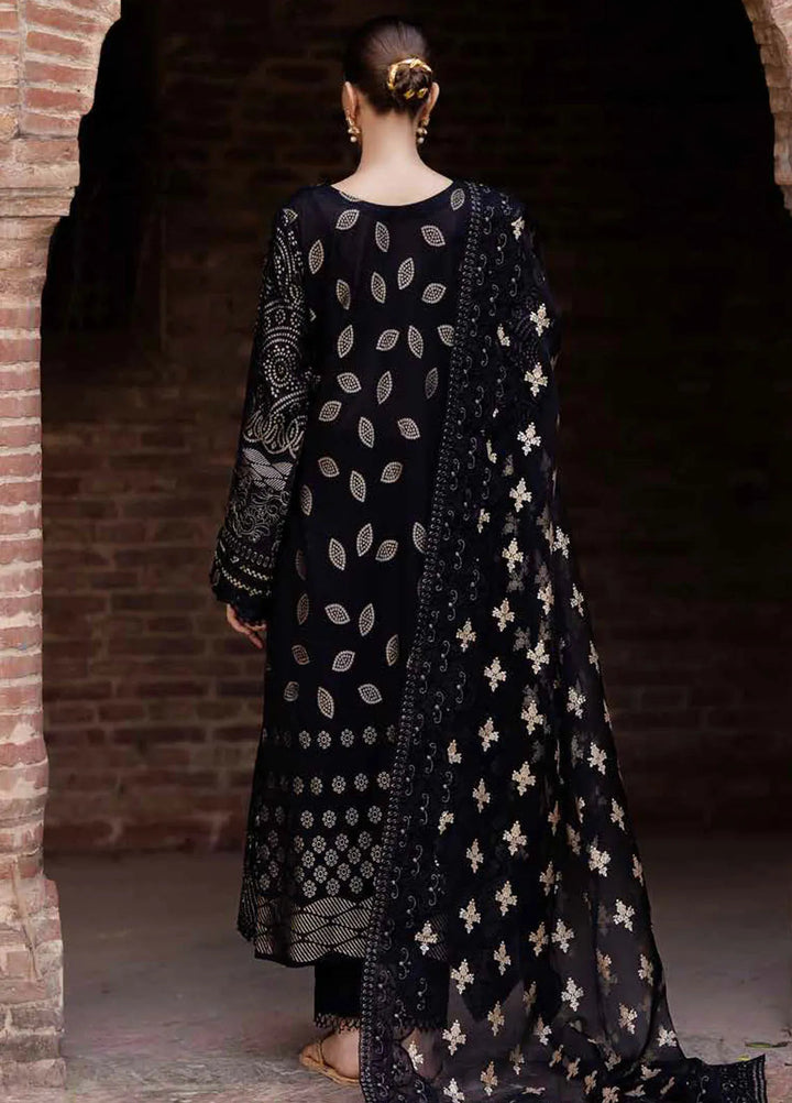 Maya By Nureh Embroidered Jacquard Suit Unstitched 3 Piece NU24MUJ NJ-100 - Festive Collection