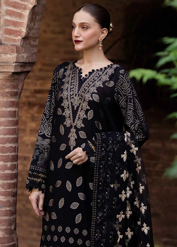 Maya By Nureh Embroidered Jacquard Suit Unstitched 3 Piece NU24MUJ NJ-100 - Festive Collection