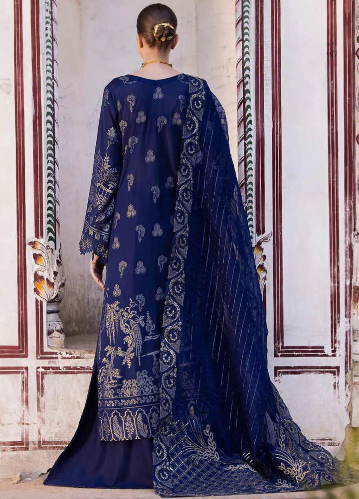 Maya By Nureh Embroidered Jacquard Suit Unstitched 3 Piece NU24MUJ NJ-95 - Festive Collection