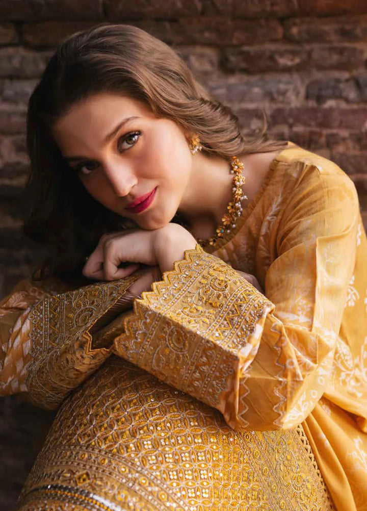 Maya By Nureh Embroidered Jacquard Suit Unstitched 3 Piece NU24MUJ NJ-96 - Festive Collection