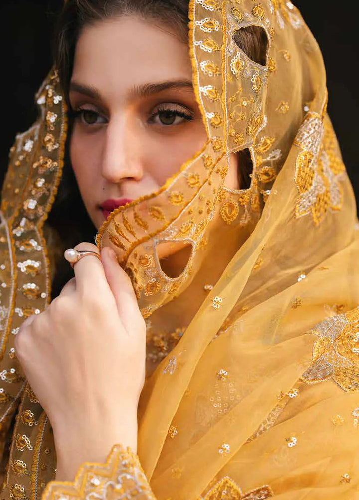 Maya By Nureh Embroidered Jacquard Suit Unstitched 3 Piece NU24MUJ NJ-96 - Festive Collection