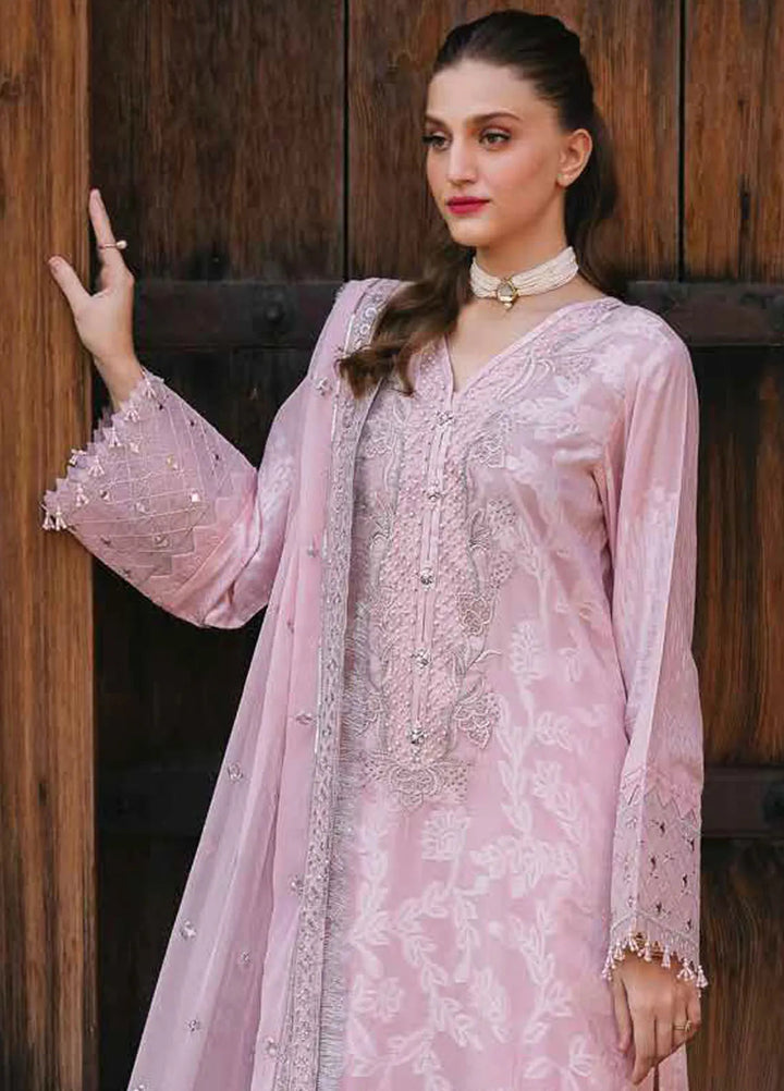 Maya By Nureh Embroidered Jacquard Suit Unstitched 3 Piece NU24MUJ NJ-97 - Festive Collection