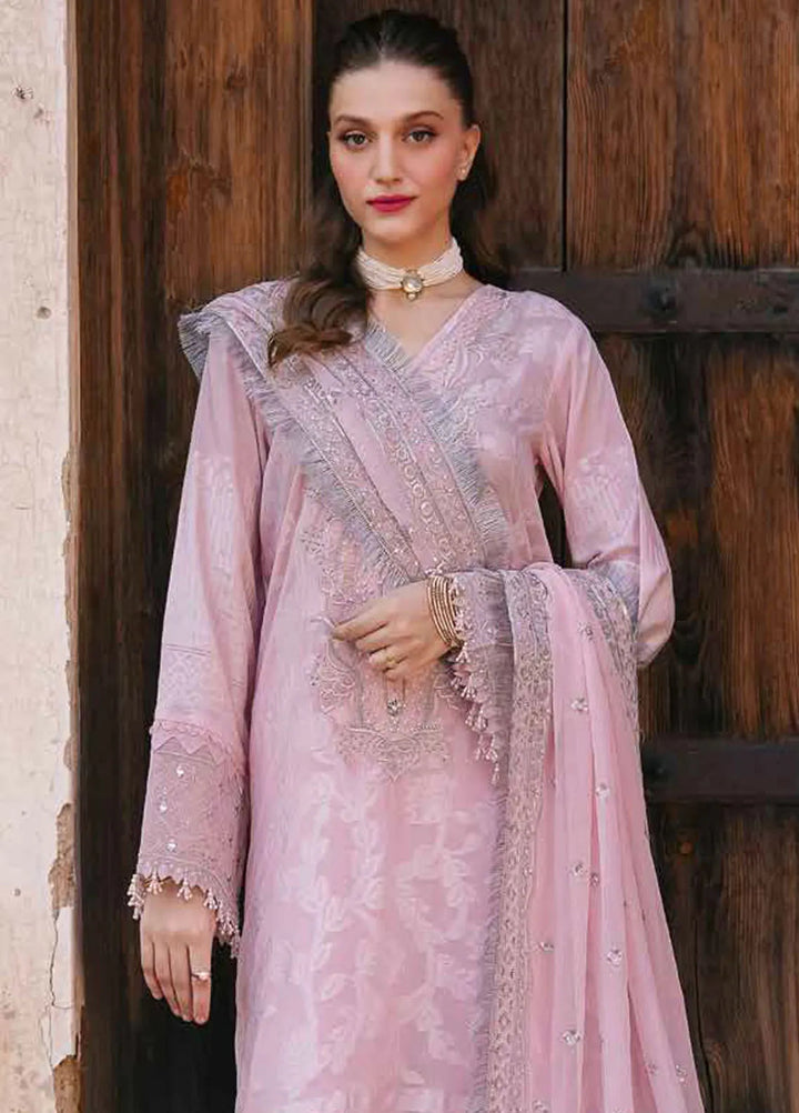 Maya By Nureh Embroidered Jacquard Suit Unstitched 3 Piece NU24MUJ NJ-97 - Festive Collection