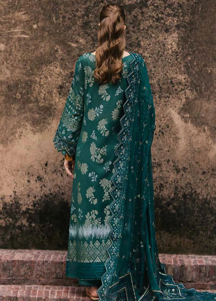 Maya By Nureh Embroidered Jacquard Suit Unstitched 3 Piece NU24MUJ NJ-98 - Festive Collection