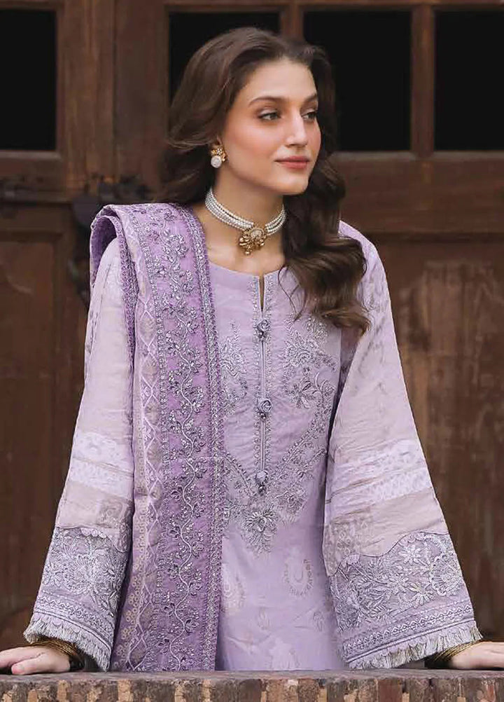 Maya By Nureh Embroidered Jacquard Suit Unstitched 3 Piece NU24MUJ NJ-99 - Festive Collection