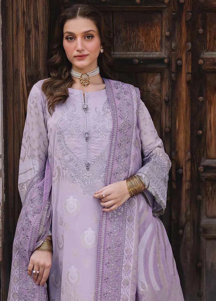Maya By Nureh Embroidered Jacquard Suit Unstitched 3 Piece NU24MUJ NJ-99 - Festive Collection