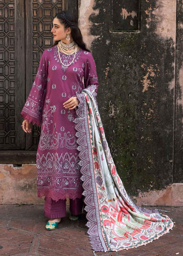 Maya By Nureh Embroidered Khaddar Suits Unstitched 3 Piece NU22MK NW-68 - Winter Collection
