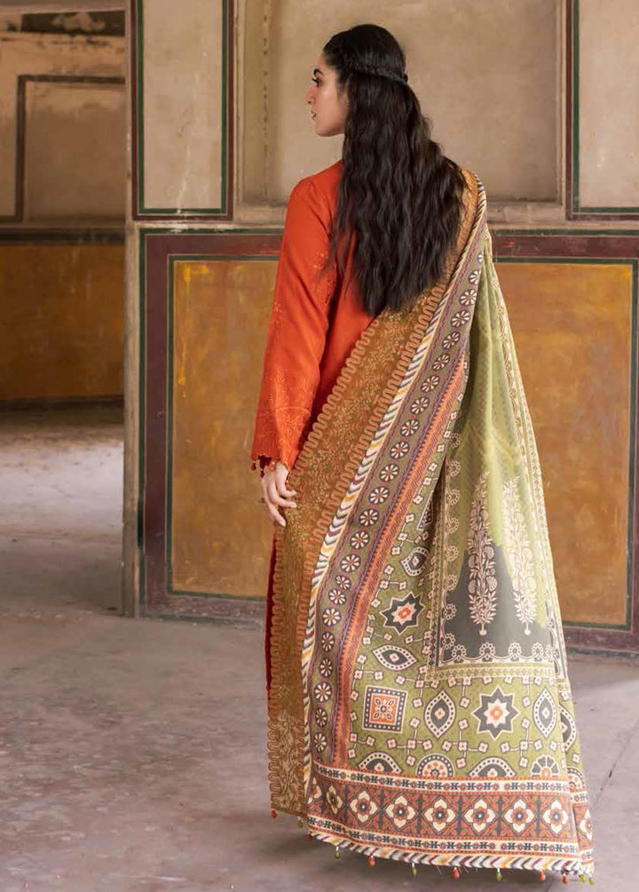 Maya By Nureh Embroidered Khaddar Suits Unstitched 3 Piece NU22MK NW-69 - Winter Collection