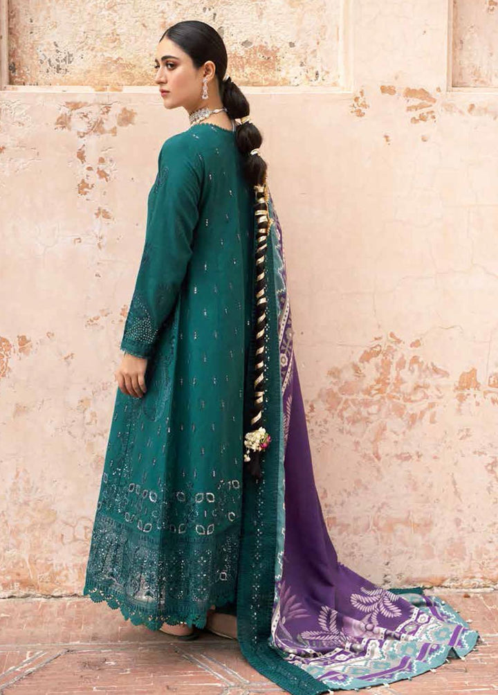 Maya By Nureh Embroidered Khaddar Suits Unstitched 3 Piece NU22MK NW-70 - Winter Collection