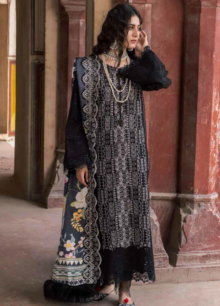 Maya By Nureh Embroidered Khaddar Suits Unstitched 3 Piece NU22MK NW-73 - Winter Collection