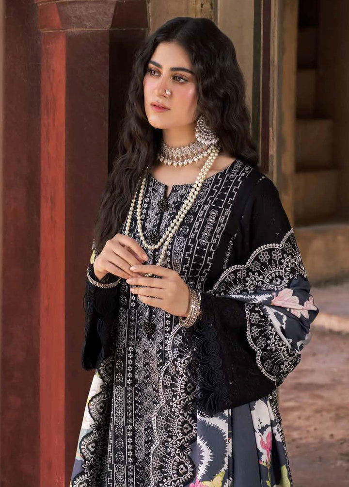Maya By Nureh Embroidered Khaddar Suits Unstitched 3 Piece NU22MK NW-73 - Winter Collection