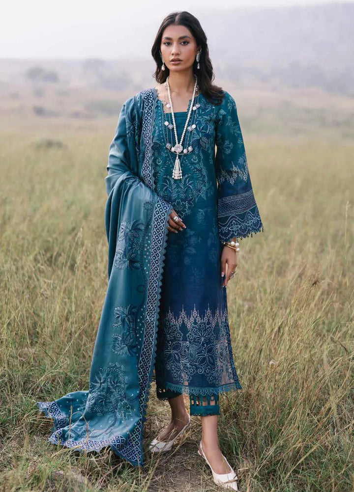 Maya by Nureh Embroidered Khaddar Suit Unstitched 3 Piece NU24MW NW-94 - Winter Collection