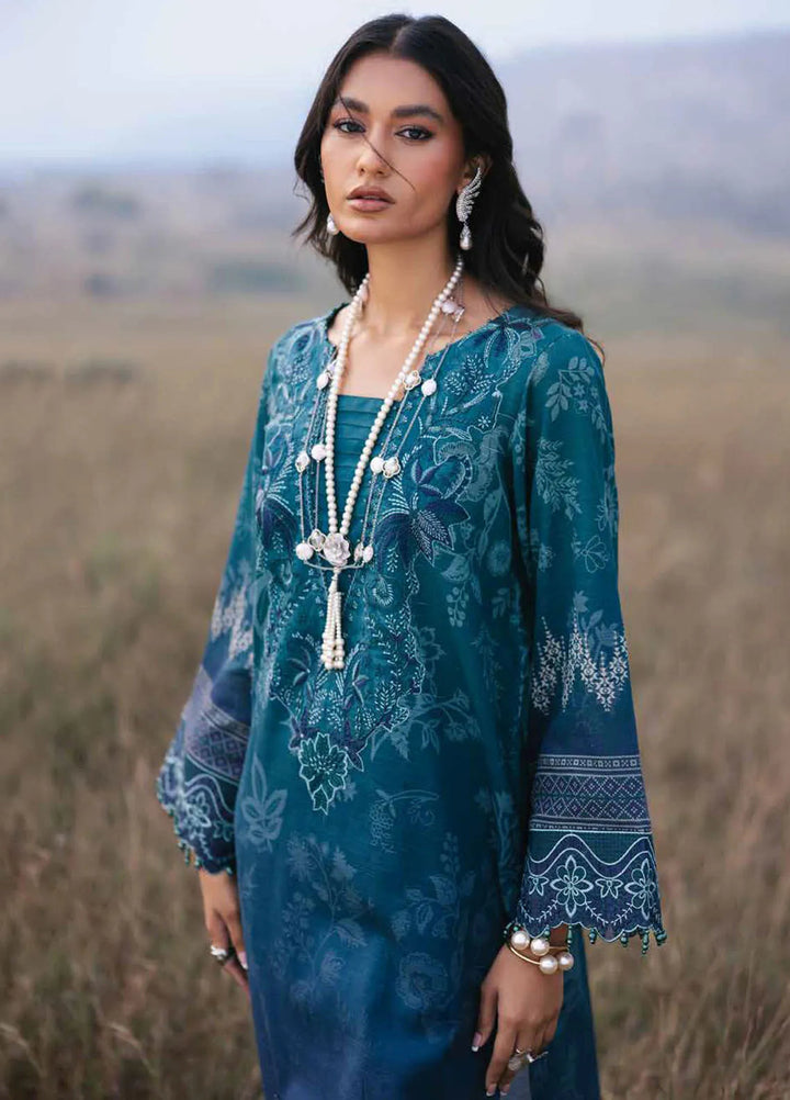 Maya by Nureh Embroidered Khaddar Suit Unstitched 3 Piece NU24MW NW-94 - Winter Collection