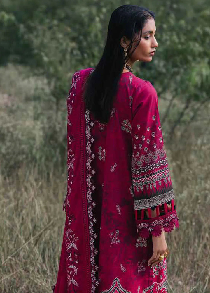 Maya by Nureh Embroidered Khaddar Suit Unstitched 3 Piece NU24MW NW-95 - Winter Collection