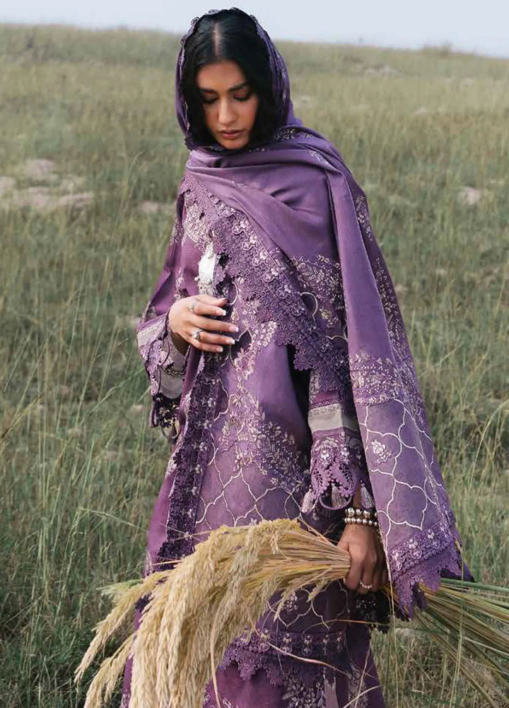 Maya by Nureh Embroidered Khaddar Suit Unstitched 3 Piece NU24MW NW-96 - Winter Collection